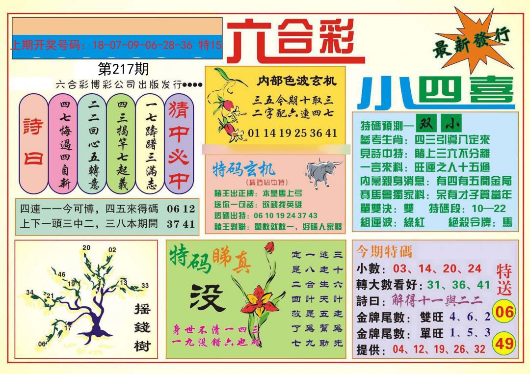 2024217期小四喜