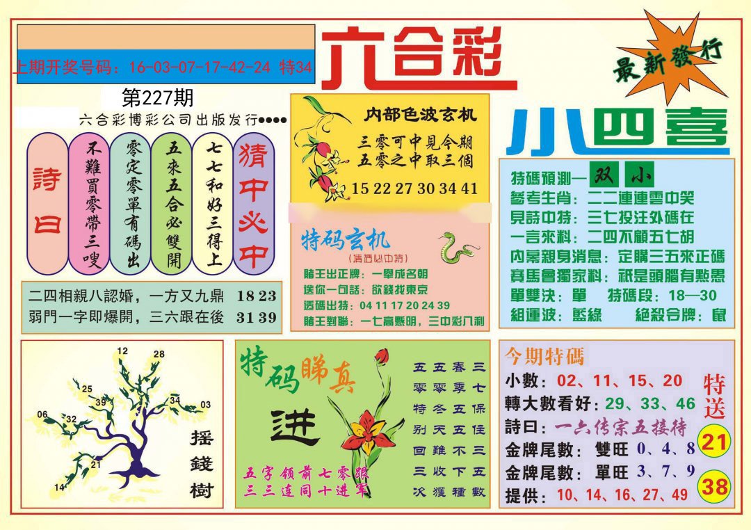 2024227期小四喜