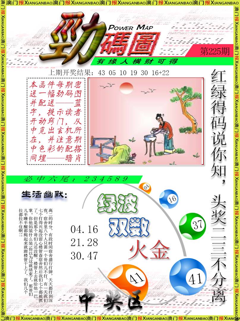 2024225期劲码图