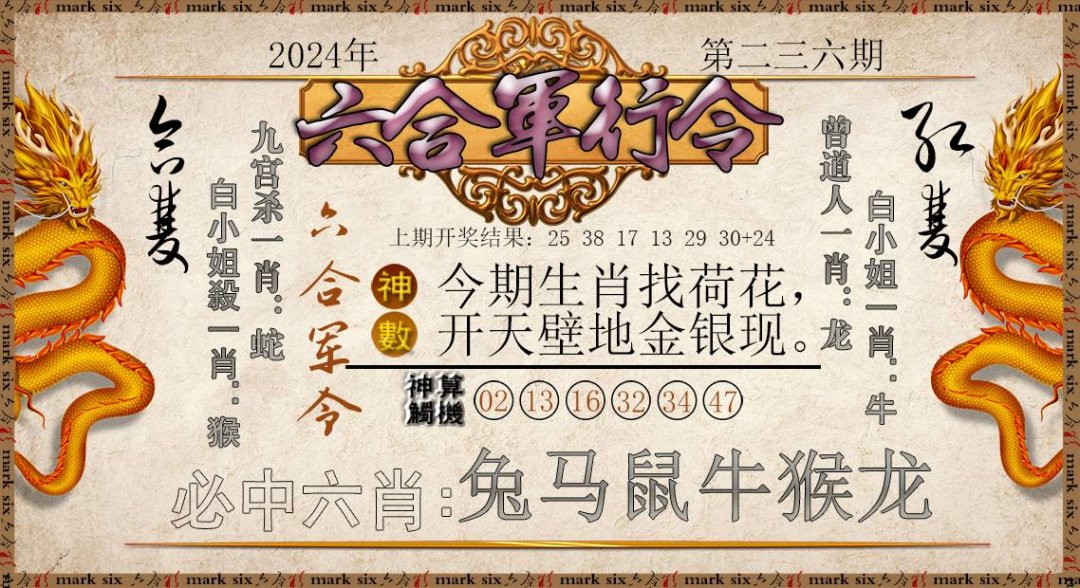 2024236期六合军行令