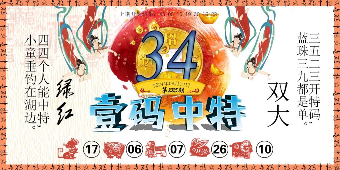 2024225期壹码中特