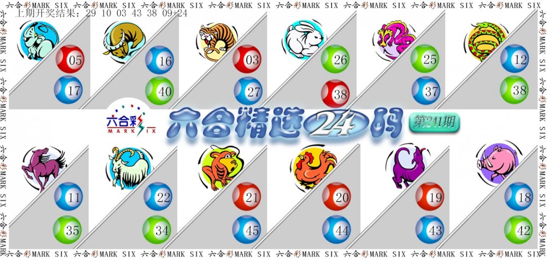 2024241期六合精选24码