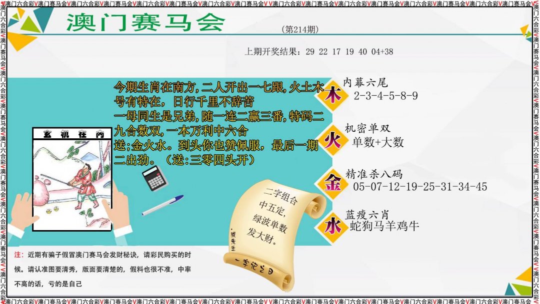 2024214期发财秘诀