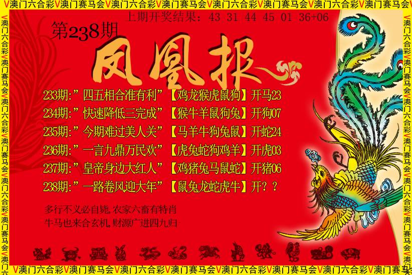 2024238期凤凰报