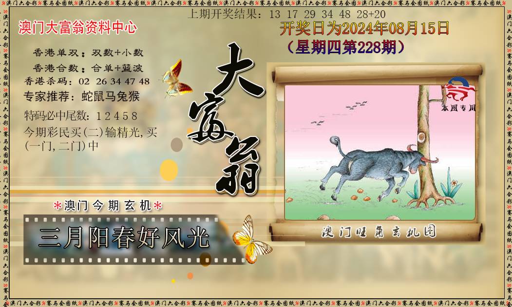 2024228期新大富翁