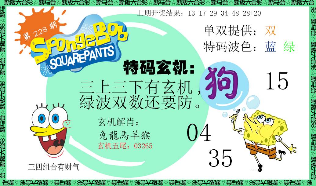 2024228期新特码玄机