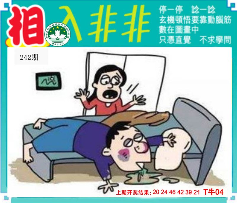 2024242期相入非非