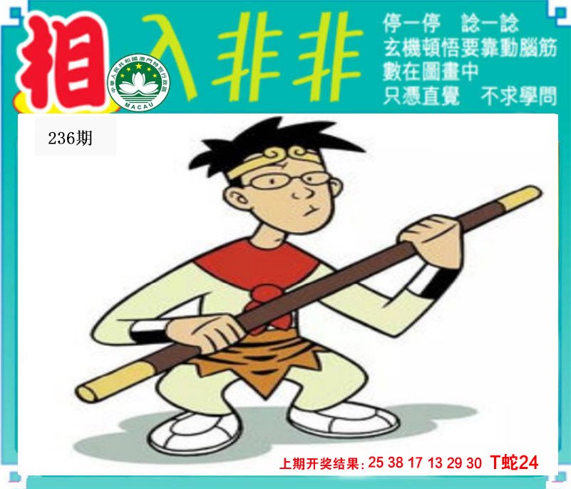 2024236期相入非非