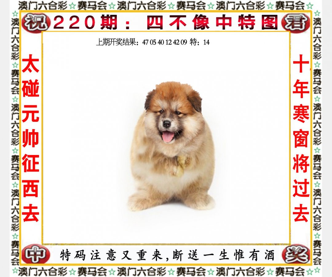 2024220期四不像中特图