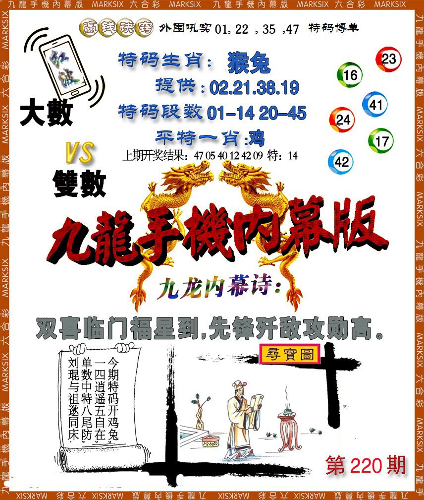 2024220期手机内幕