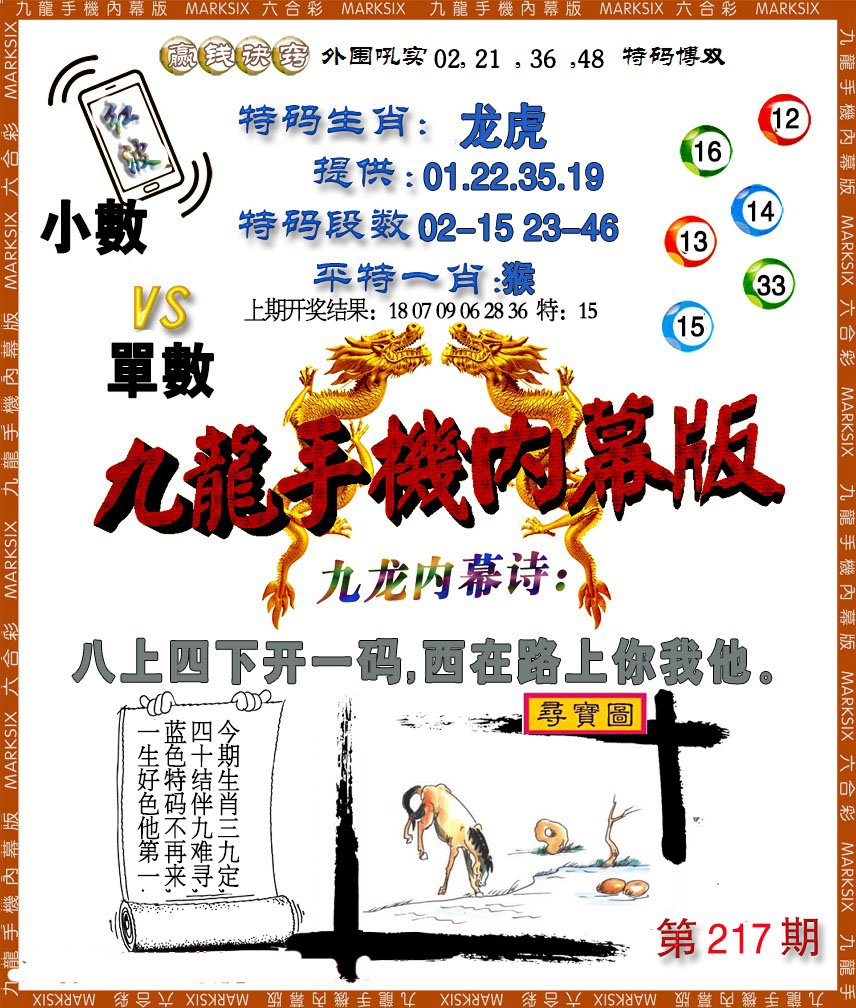 2024217期手机内幕