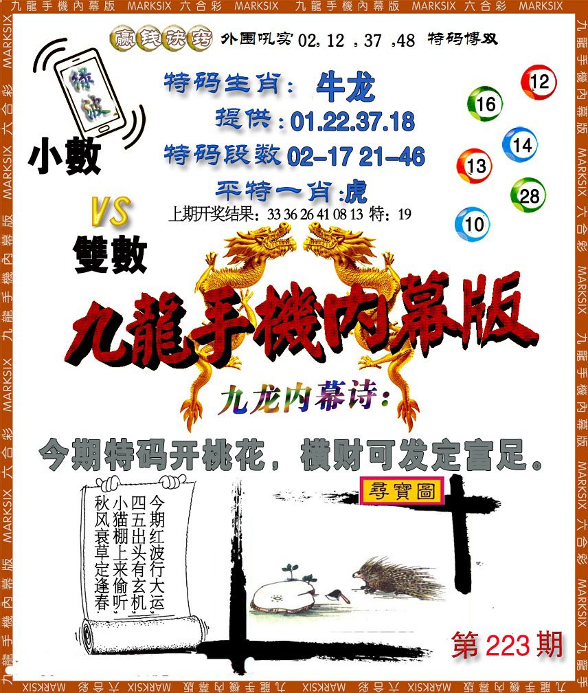 2024223期手机内幕