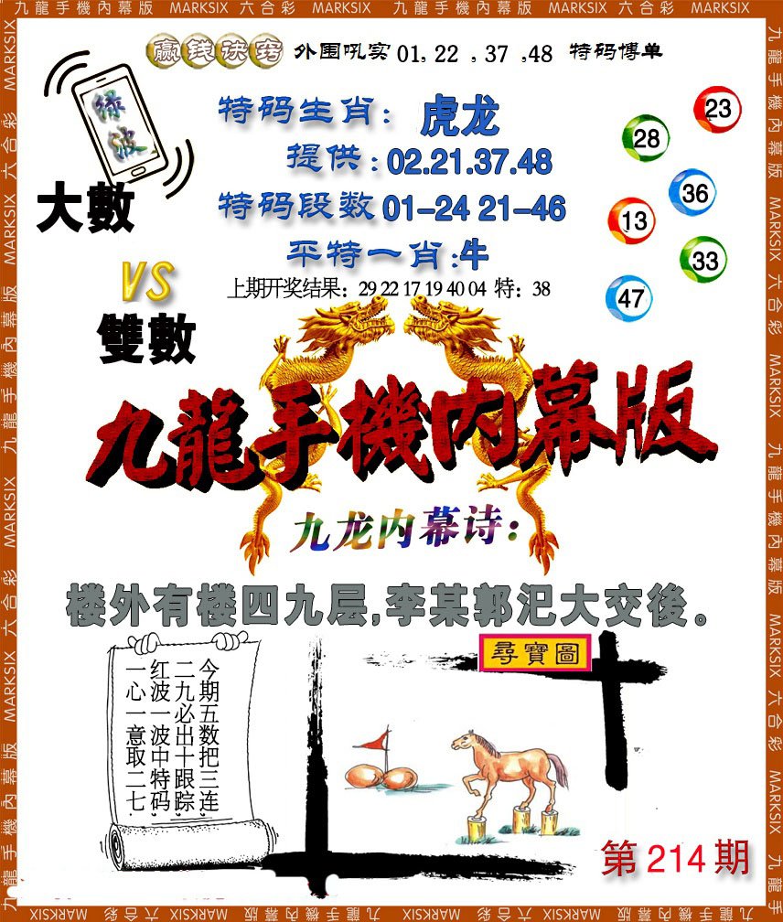 2024214期手机内幕
