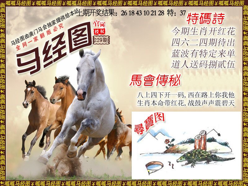 2024229期马经1