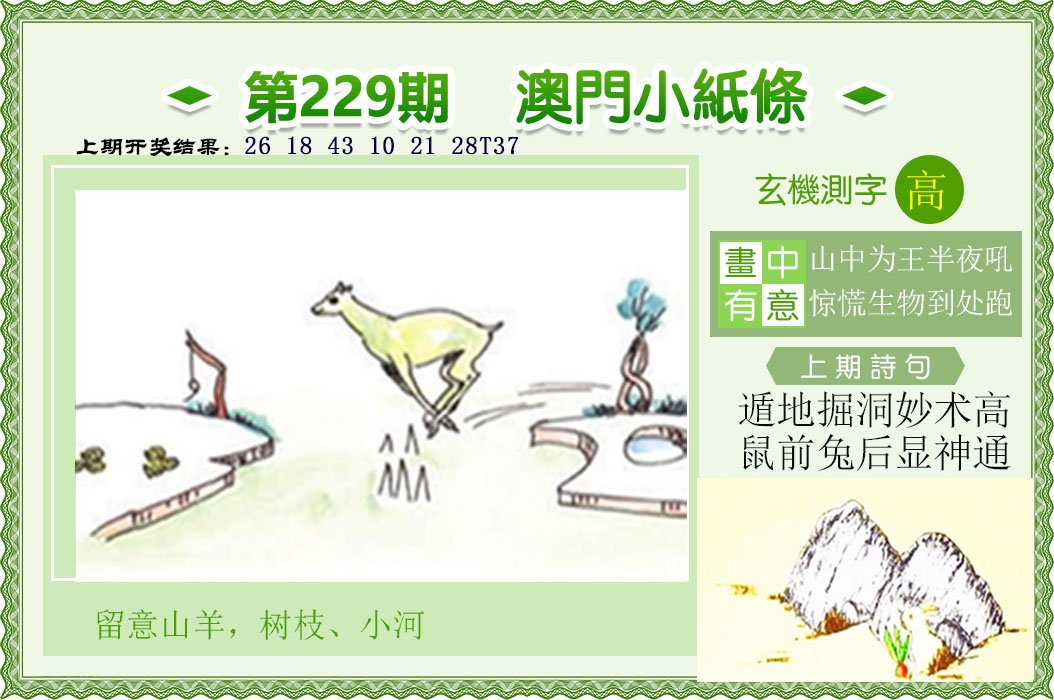 2024229期澳门小纸条