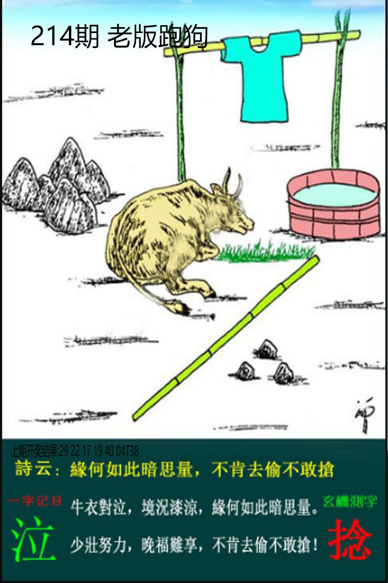 2024214期老板跑狗