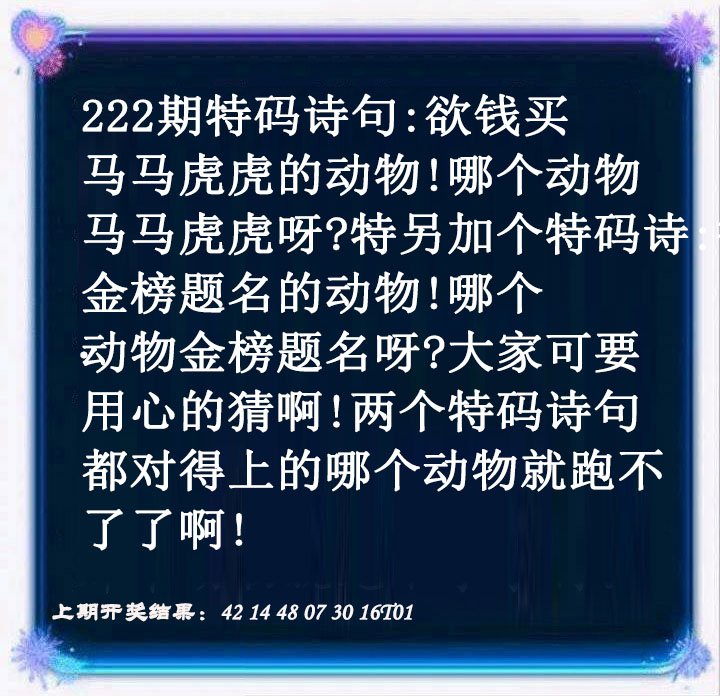 2024222期蓝色欲钱料