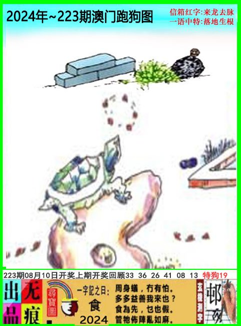 2024223期澳门跑狗无痕版