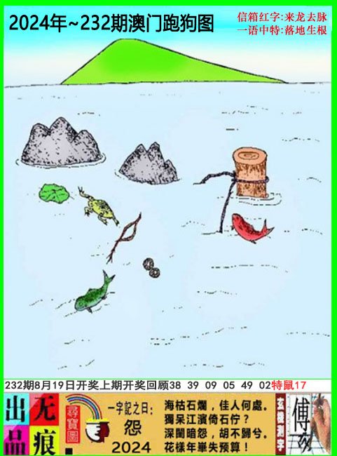 2024232期澳门跑狗无痕版