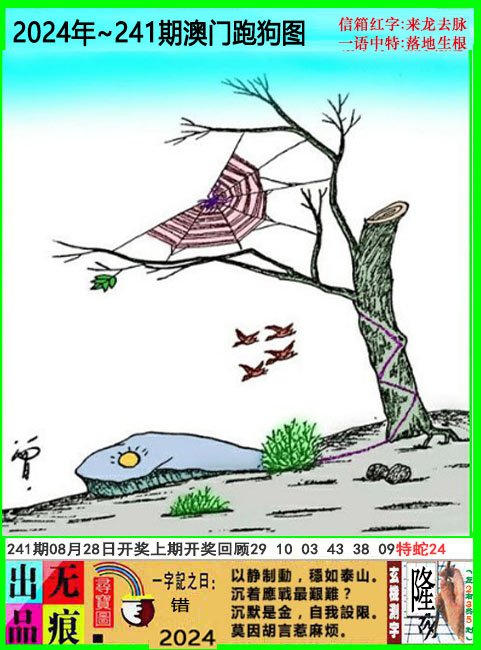 2024241期澳门跑狗无痕版