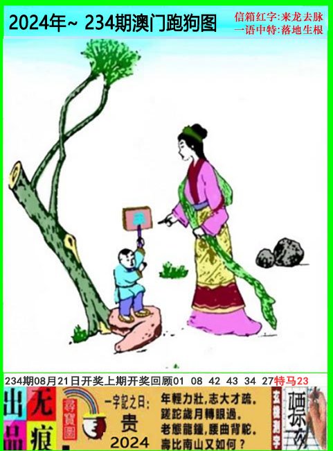 2024234期澳门跑狗无痕版
