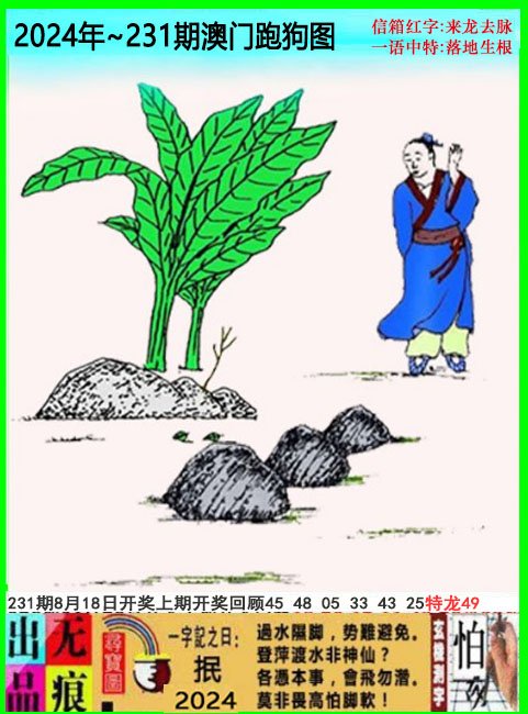 2024231期澳门跑狗无痕版