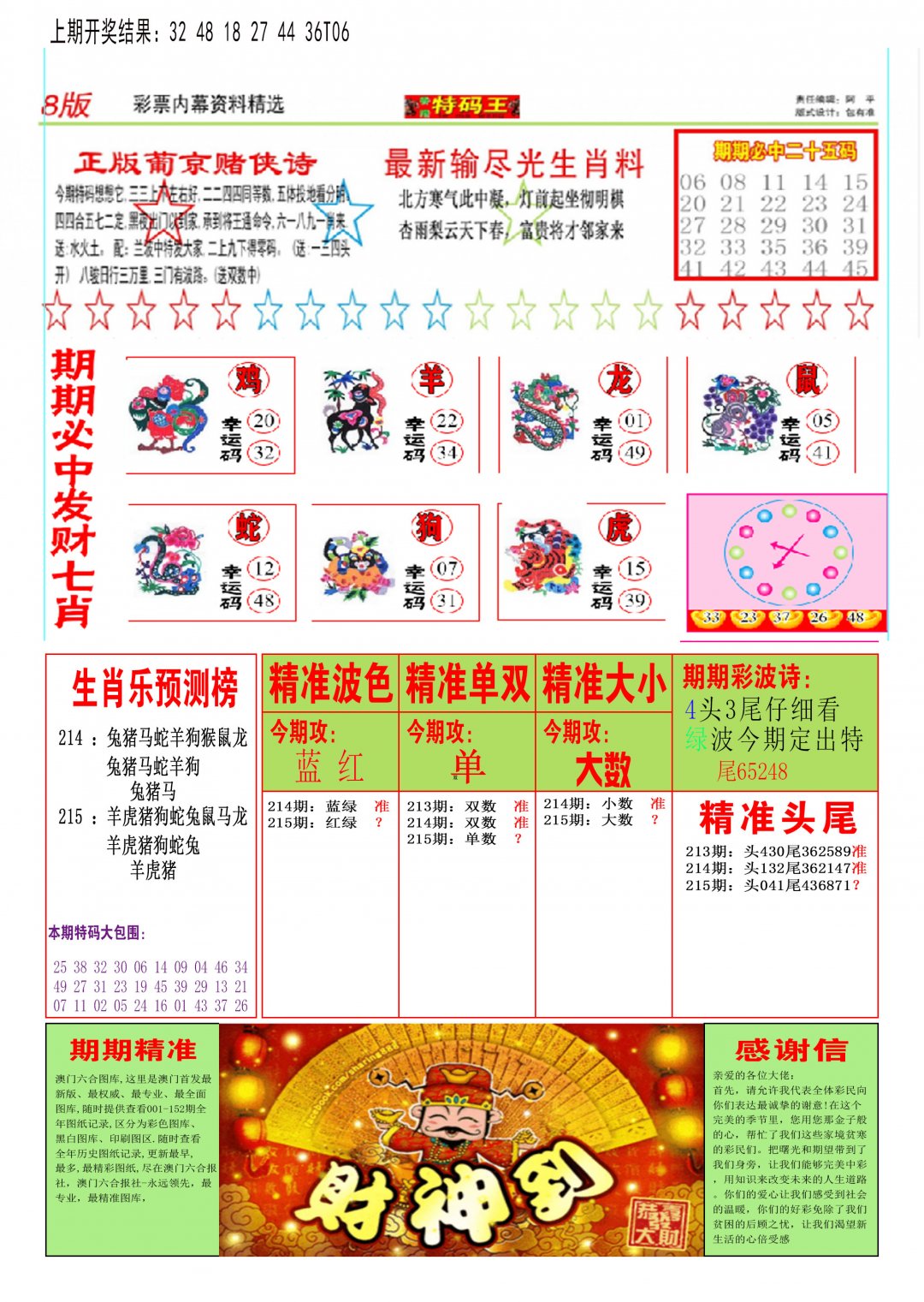 2024215期特码王B
