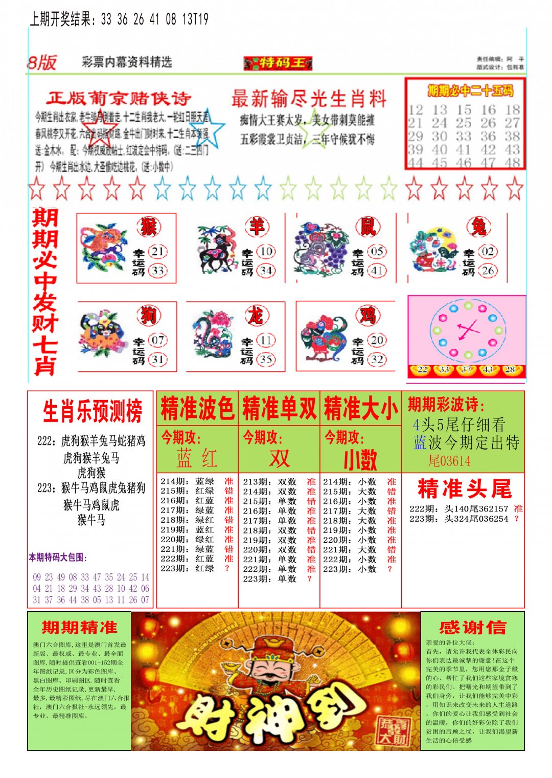 2024223期特码王B