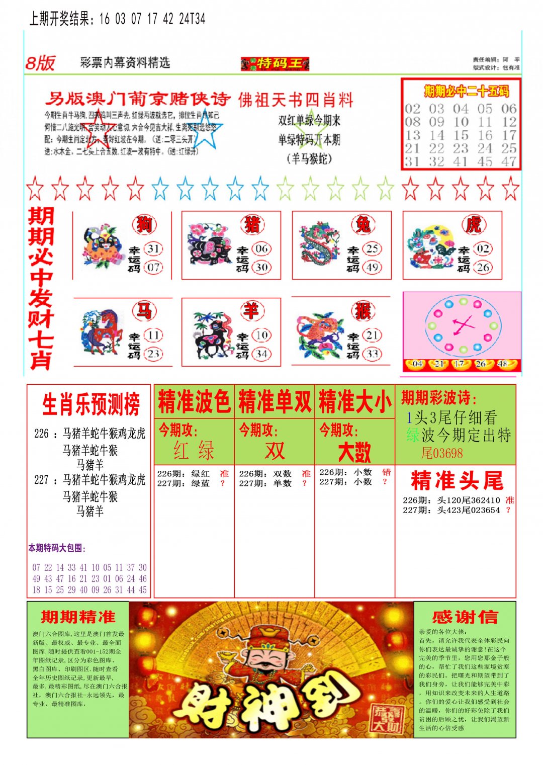 2024227期特码王B