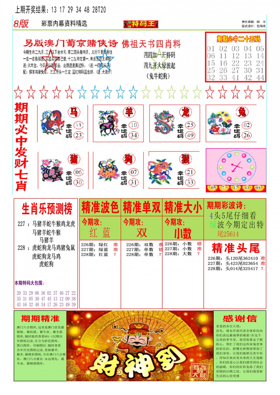 2024228期特码王B