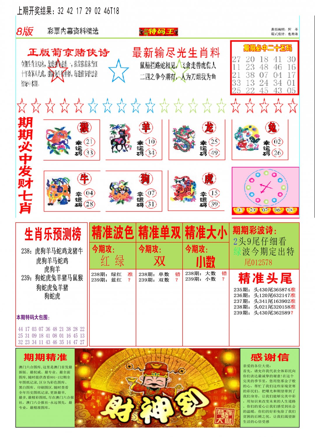 2024239期特码王B