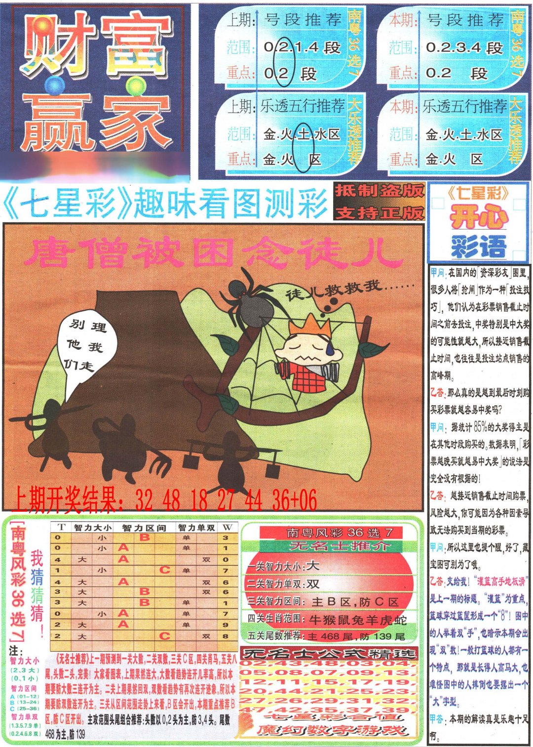 2024215期七星彩图(高清)
