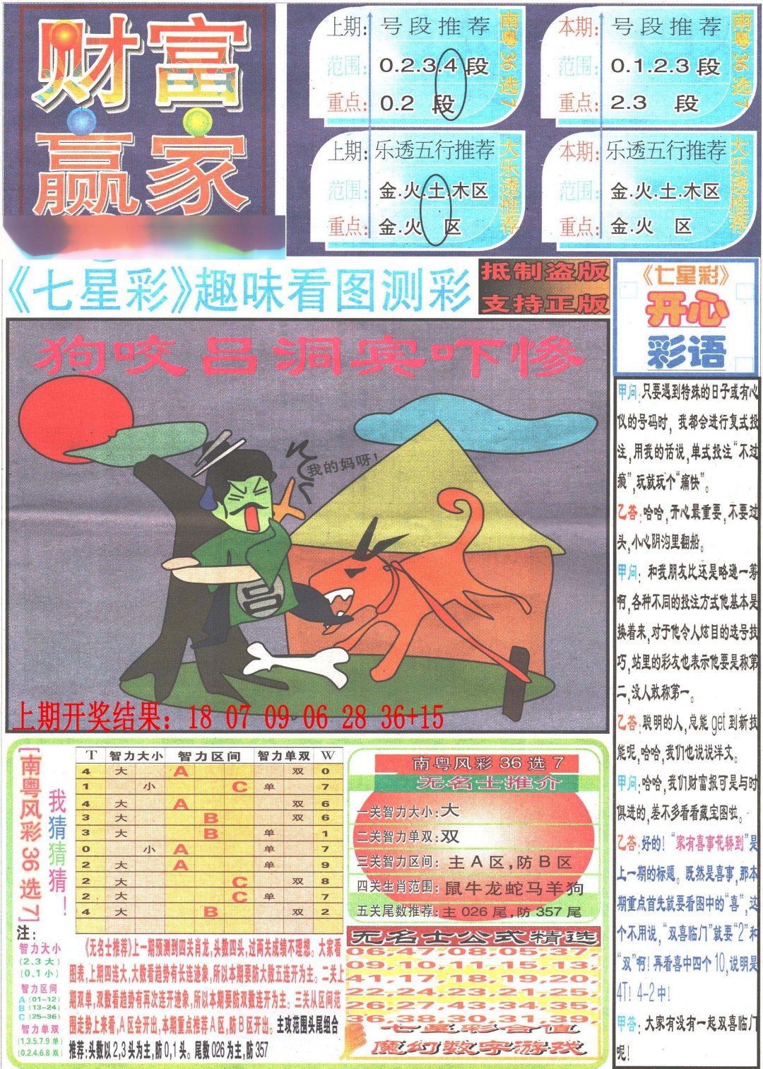 2024217期七星彩图(高清)