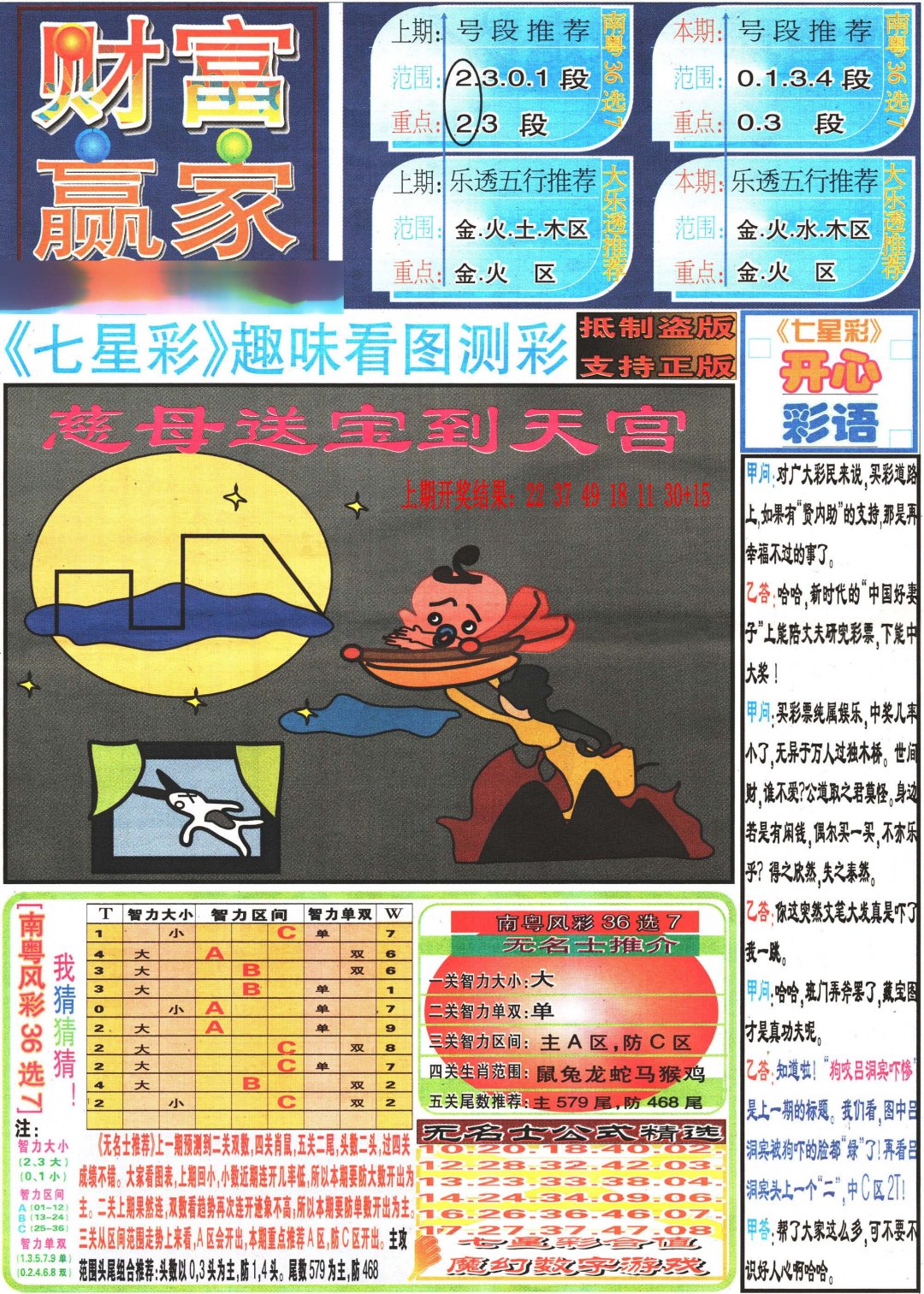 2024218期七星彩图(高清)