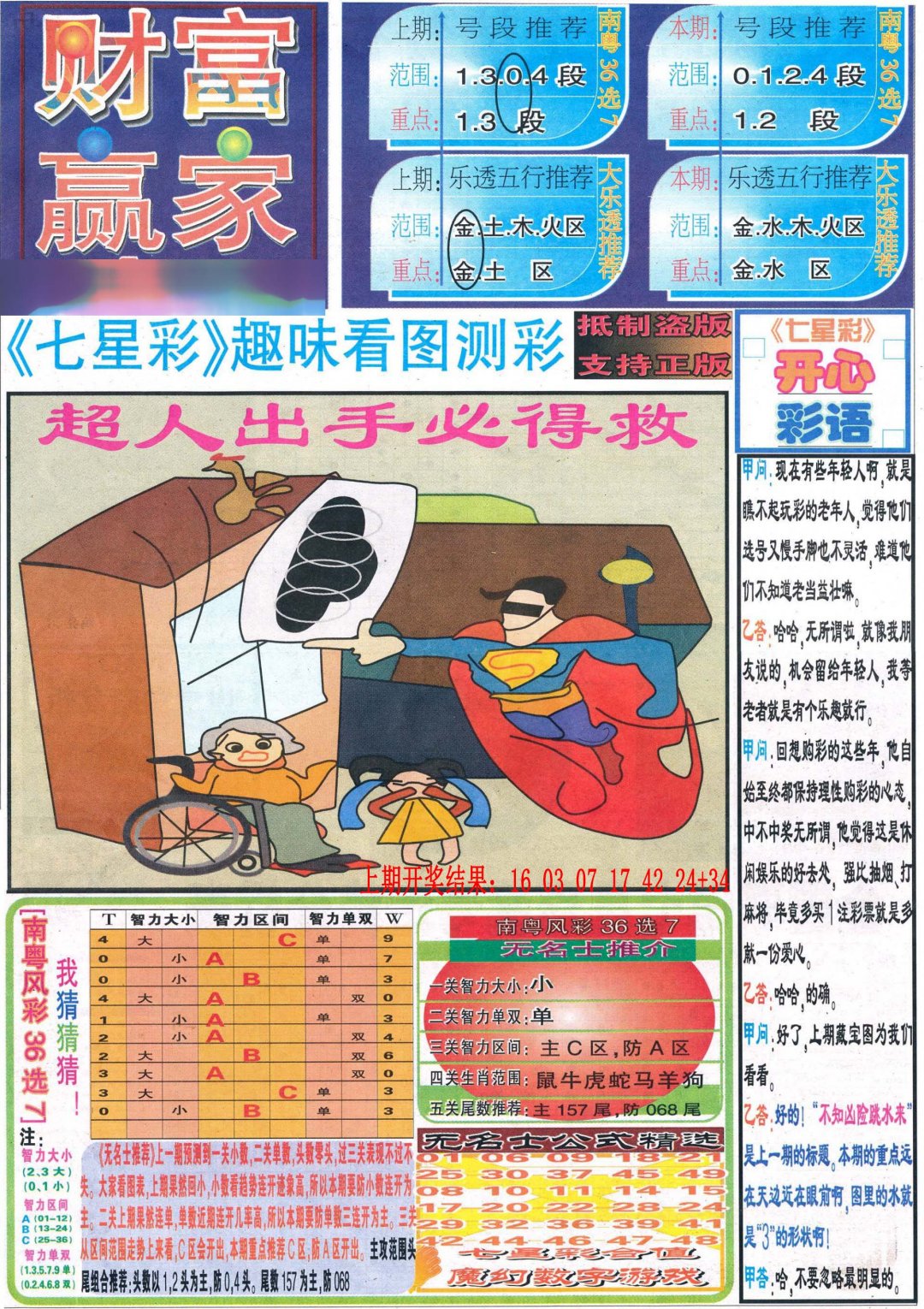 2024227期财富赢家（七星彩）