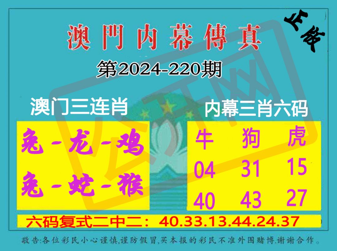 2024220期内幕传真三肖版