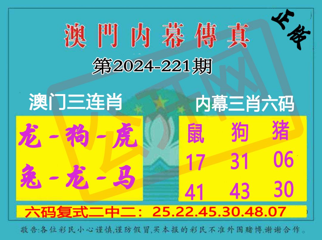 2024221期内幕传真三肖版