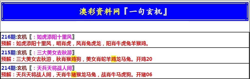 2024216期澳门一句玄机