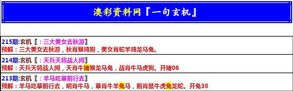 2024215期澳门一句玄机