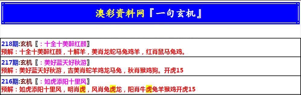 2024218期澳门一句玄机