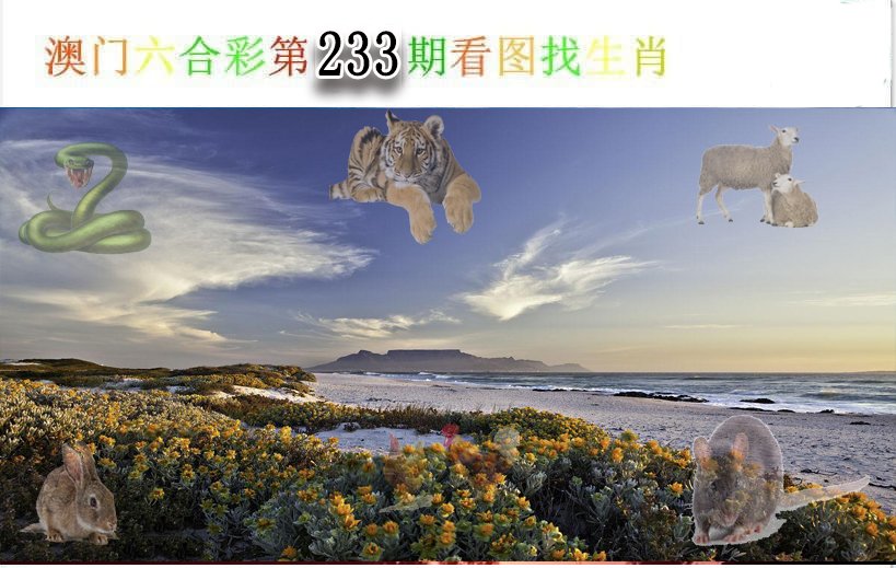 2024233期看图找生肖