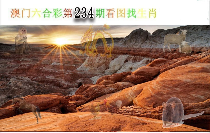 2024234期看图找生肖