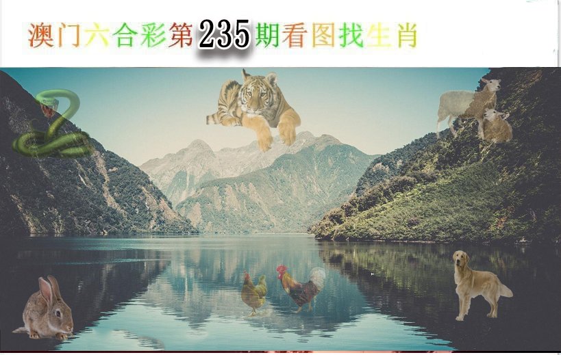 2024235期看图找生肖