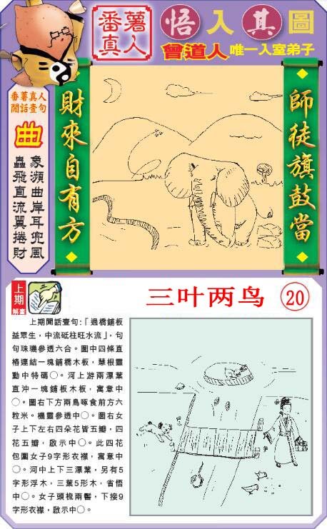 2024228期悟入其图