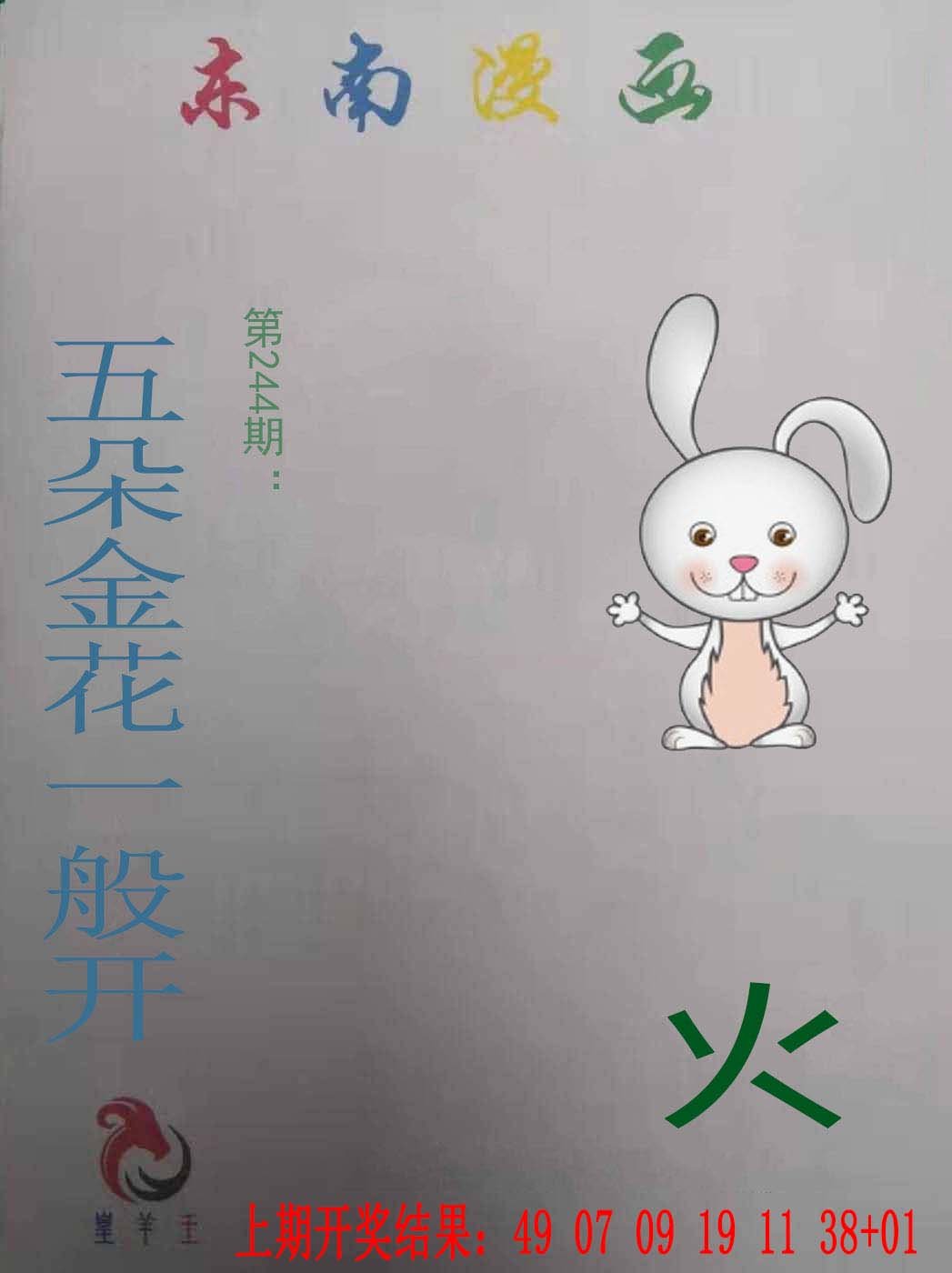 2024244期东南漫画
