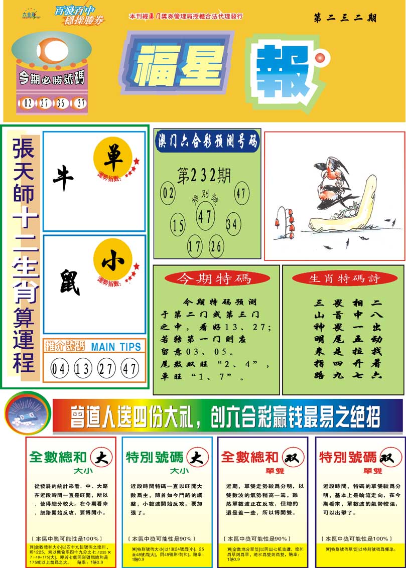2024232期福星报