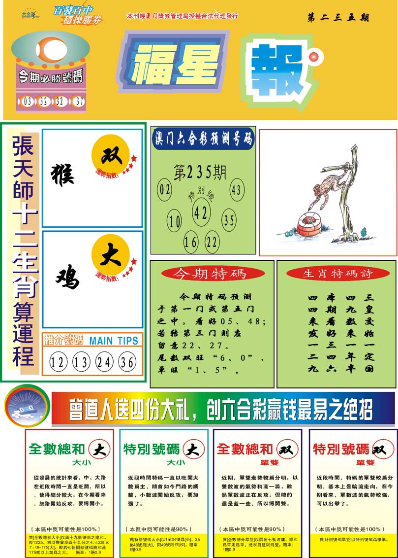 2024235期福星报