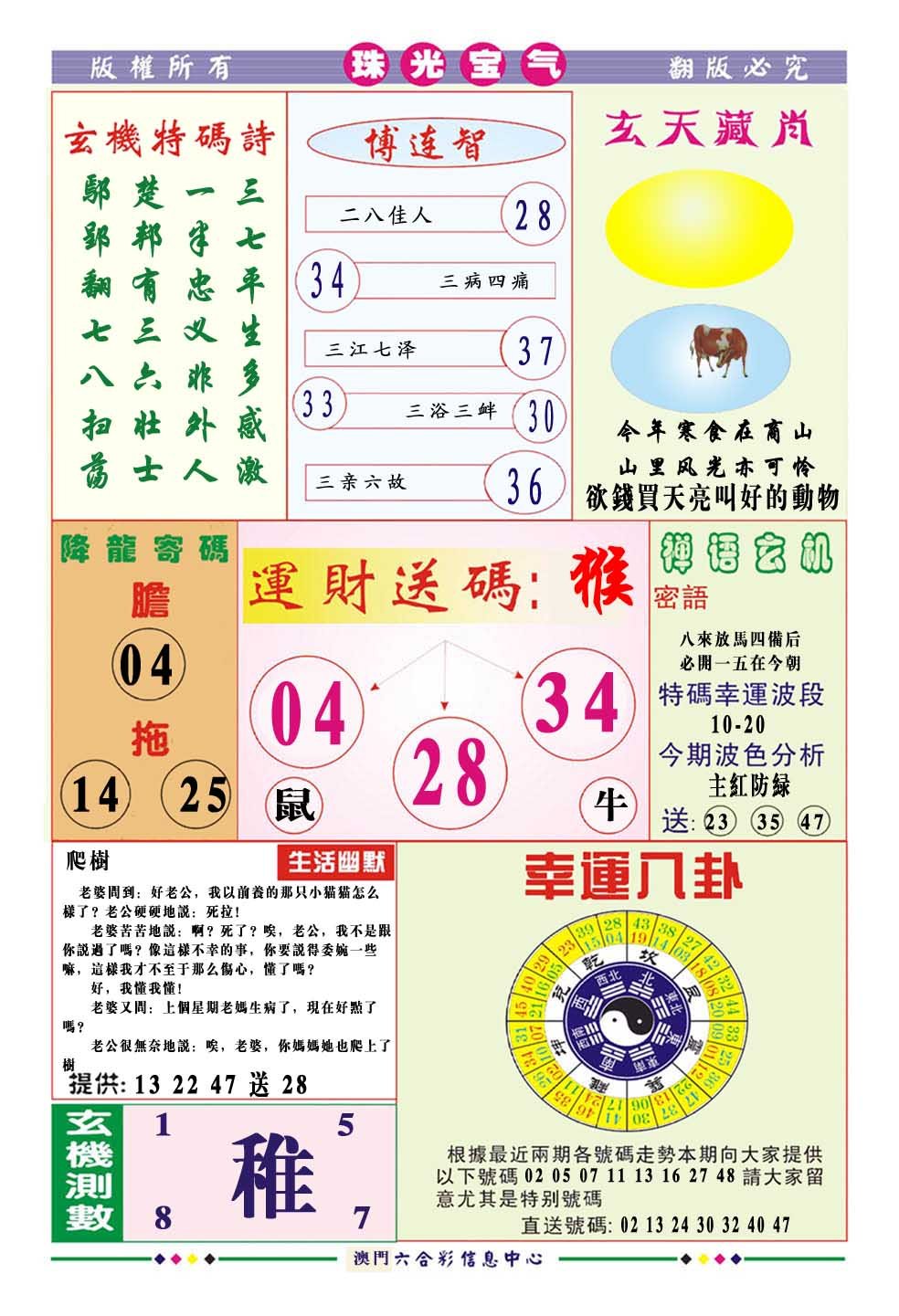2024225期珠光宝气