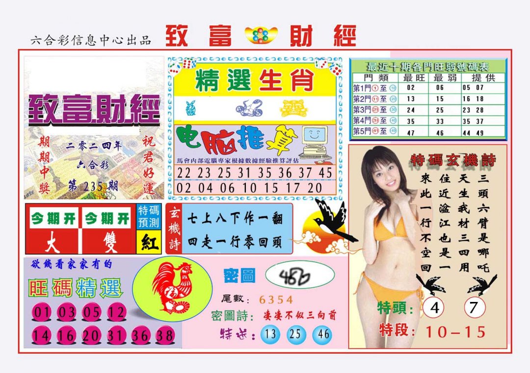 2024235期致富财经