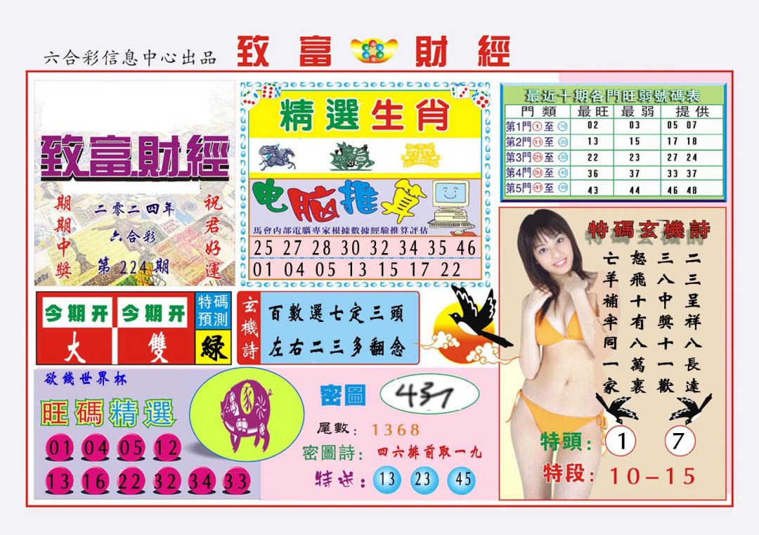 2024224期致富财经